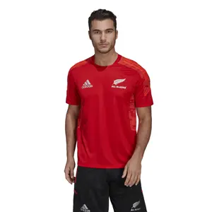 T-Shirt Nouvelle-Zélande All Blacks Rugby Performance Primeblue 2021/22 image-1