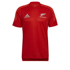 T-Shirt Nouvelle-Zélande All Blacks Rugby Performance Primeblue 2021/22 image-0