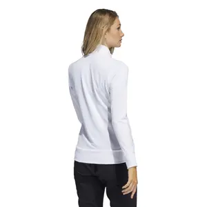 Jaqueta de mulher adidas Textured Full-Zip image-6