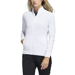 Jaqueta de mulher adidas Textured Full-Zip image-3