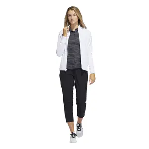 Jaqueta de mulher adidas Textured Full-Zip image-4