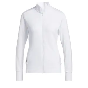 Jaqueta de mulher adidas Textured Full-Zip image-0