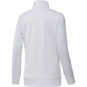 Jaqueta de mulher adidas Textured Full-Zip image-5