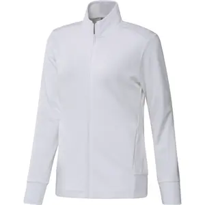 Jaqueta de mulher adidas Textured Full-Zip image-1