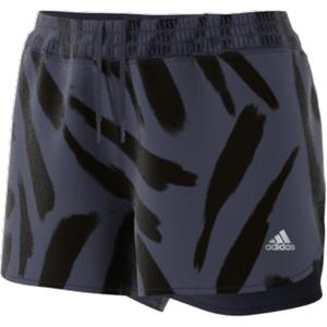 Pantalón corto mujer adidas Run Icons 3bar Aop Running image-3