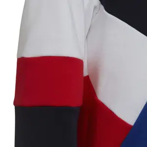 Sudadera para niños adidas Colorblock Fleece image-6