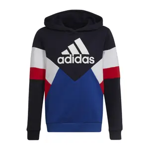 Sudadera para niños adidas Colorblock Fleece image-0