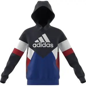 Sudadera para niños adidas Colorblock Fleece image-3