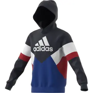 Sudadera para niños adidas Colorblock Fleece image-2