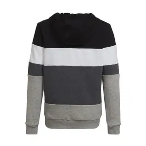 Sudadera para niños adidas Colorblock Fleece image-3