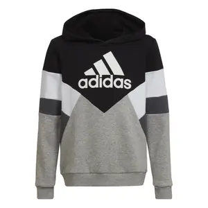 Sudadera para niños adidas Colorblock Fleece image-0