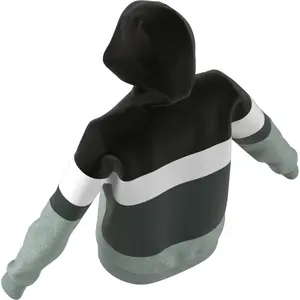 Sudadera para niños adidas Colorblock Fleece image-6
