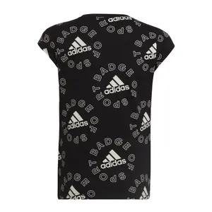 Camiseta de chica adidas Logo image-1