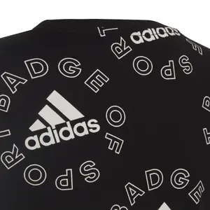 Camiseta de chica adidas Logo image-4