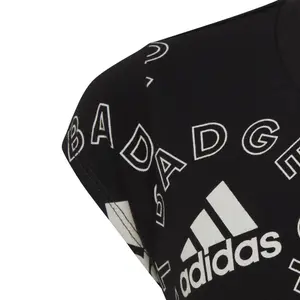 Camiseta de chica adidas Logo image-5