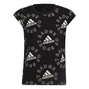 Camiseta de chica adidas Logo image-1