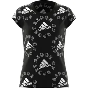 Camiseta de chica adidas Logo image-3