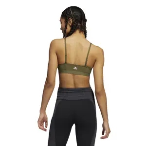 Sujetador deportivo de mujer adidas All Me 3-Stripes image-6