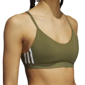Sujetador deportivo de mujer adidas All Me 3-Stripes image-4