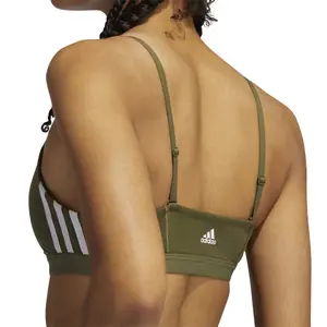 Sujetador deportivo de mujer adidas All Me 3-Stripes image-5