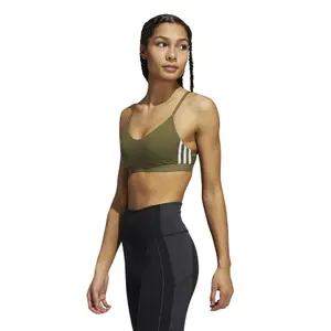 Sujetador deportivo de mujer adidas All Me 3-Stripes image-2