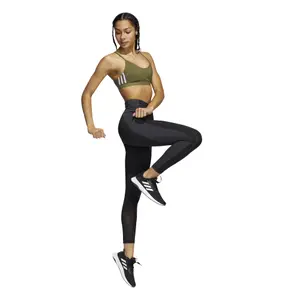 Women's sports bra adidas All Me 3-Stripes image-6