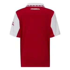 Mini kit doméstico para niños Arsenal 2022/23 image-3