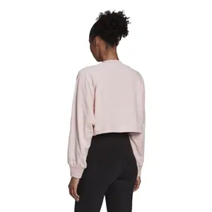 Damen-Rundhalssweatshirt adidas Sportswear Studio Lounge Summer image-5