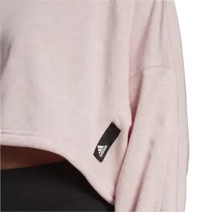 Damen-Rundhalssweatshirt adidas Sportswear Studio Lounge Summer image-6