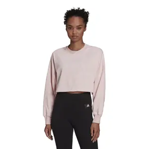 Damen-Rundhalssweatshirt adidas Sportswear Studio Lounge Summer image-1