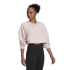 Damen-Rundhalssweatshirt adidas Sportswear Studio Lounge Summer image-3