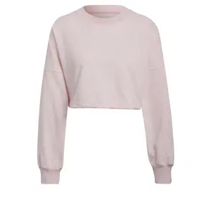Damen-Rundhalssweatshirt adidas Sportswear Studio Lounge Summer image-0