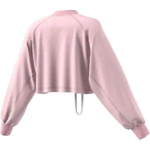 Damen-Rundhalssweatshirt adidas Sportswear Studio Lounge Summer image-4