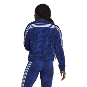 Sweatshirt Frau adidas Sportswear Future Icons Animal-Print image-3