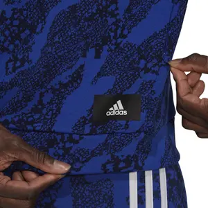 Sweatshirt Frau adidas Sportswear Future Icons Animal-Print image-5