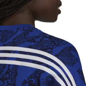 Sweatshirt Frau adidas Sportswear Future Icons Animal-Print image-6