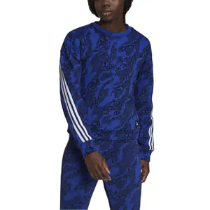 Sweatshirt Frau adidas Sportswear Future Icons Animal-Print image-2