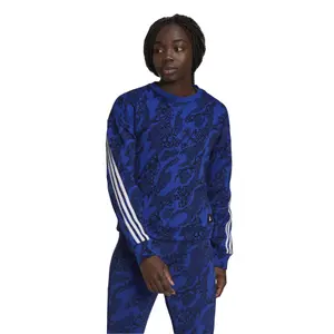 Sweatshirt Frau adidas Sportswear Future Icons Animal-Print image-1