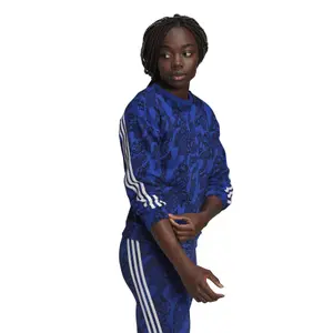 Sweatshirt Frau adidas Sportswear Future Icons Animal-Print image-4
