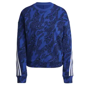 Sweatshirt Frau adidas Sportswear Future Icons Animal-Print image-0