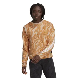 Sweatshirt til kvinder adidas Sportswear Future Icons Animal-Print image-1