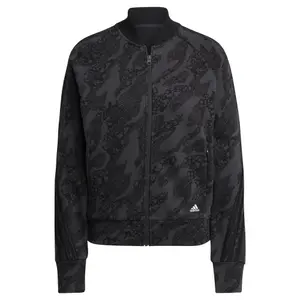 Damen-Sweatjacke adidas Sportswear Future Icons Animal-Print image-0