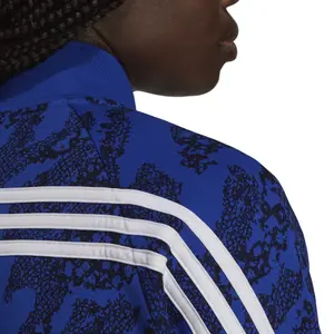 Veste de survêtement femme adidas Sportswear Future Icons Animal-Print image-6