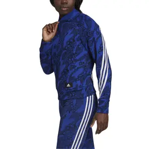 Women's sweat jacket adidas Sportswear Future Icons Animal-Print image-4
