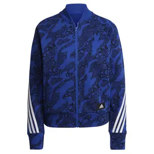 Women's sweat jacket adidas Sportswear Future Icons Animal-Print image-0