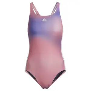Women's swimsuit adidas Melbourne Print 3-Stripes image-0