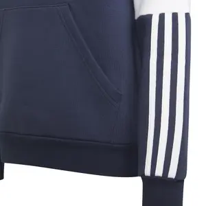 Sudadera con capucha para niños adidas Colorblock image-4