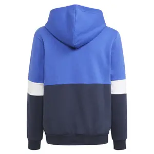Sudadera con capucha para niños adidas Colorblock image-1