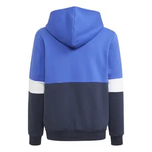 Sudadera con capucha para niños adidas Colorblock image-2