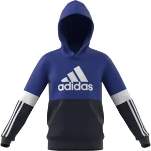 Sudadera con capucha para niños adidas Colorblock image-0